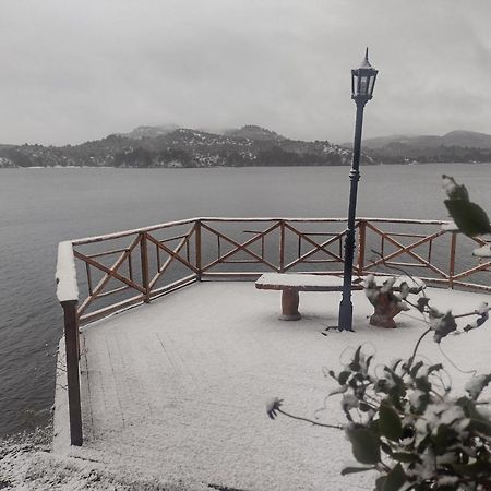 Posada La Escondida Villa Pehuenia Buitenkant foto