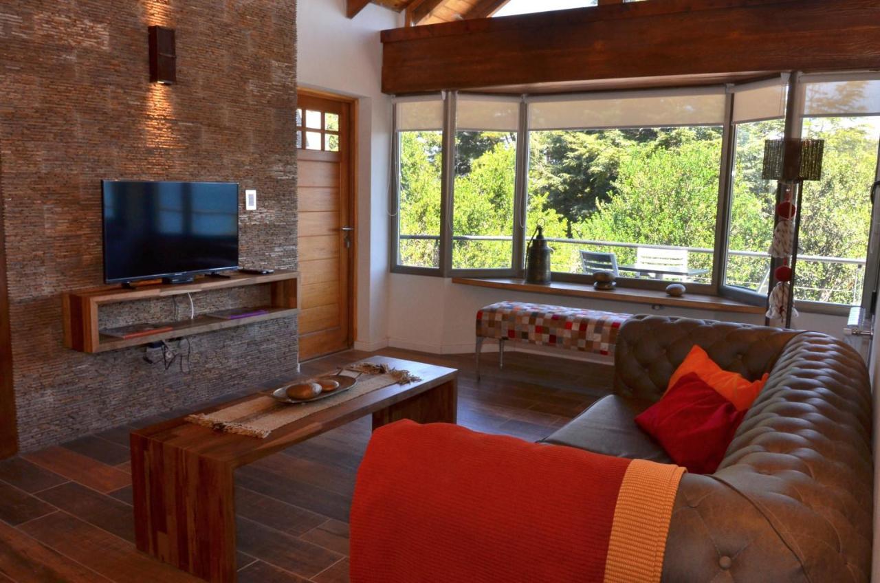 Posada La Escondida Villa Pehuenia Buitenkant foto