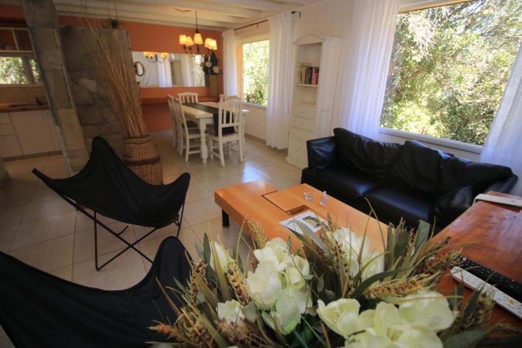 Posada La Escondida Villa Pehuenia Buitenkant foto