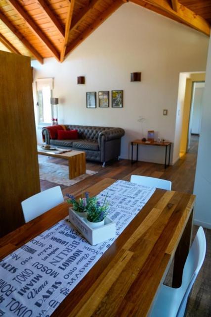 Posada La Escondida Villa Pehuenia Buitenkant foto