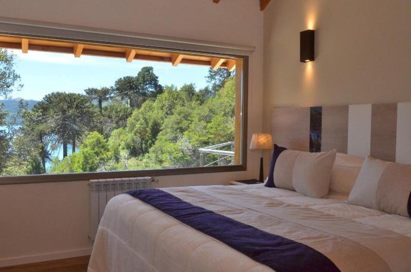Posada La Escondida Villa Pehuenia Buitenkant foto