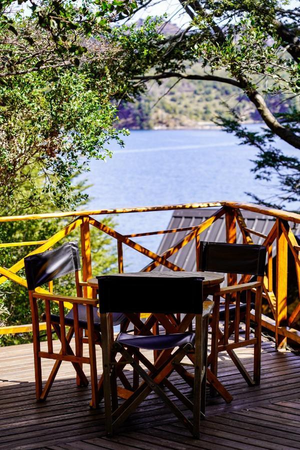 Posada La Escondida Villa Pehuenia Buitenkant foto