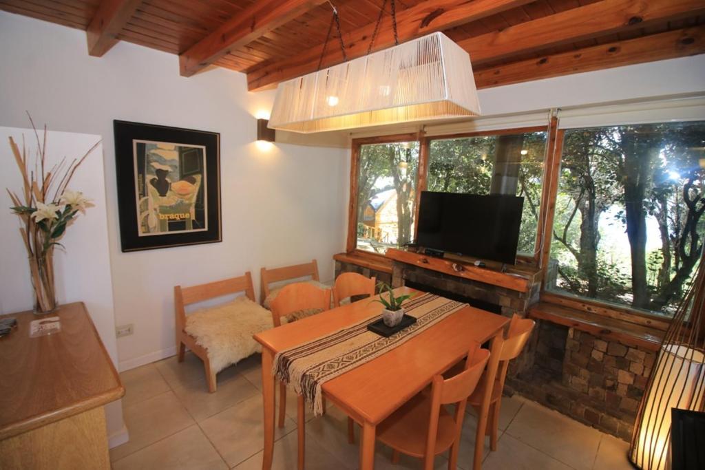 Posada La Escondida Villa Pehuenia Buitenkant foto
