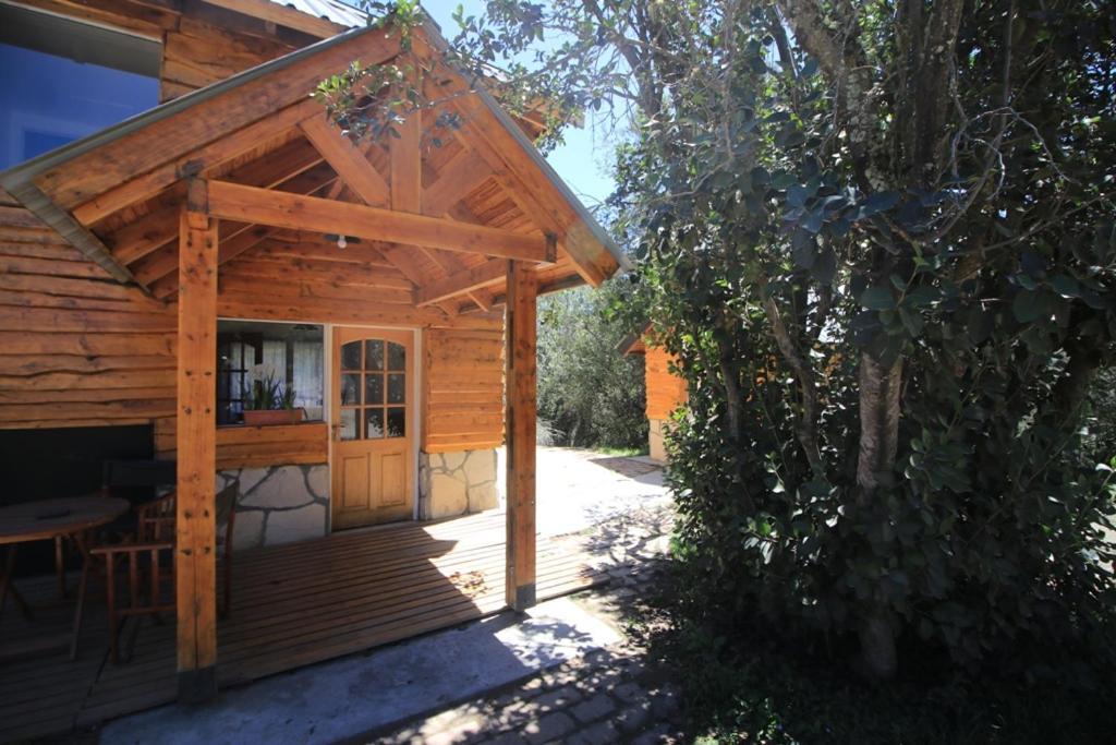 Posada La Escondida Villa Pehuenia Buitenkant foto