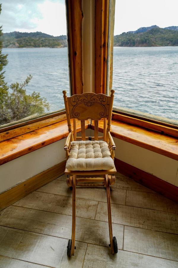 Posada La Escondida Villa Pehuenia Buitenkant foto