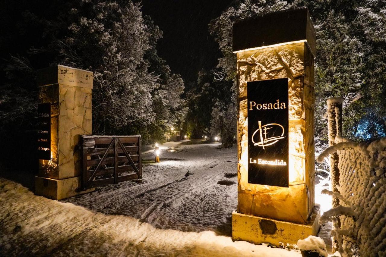 Posada La Escondida Villa Pehuenia Buitenkant foto