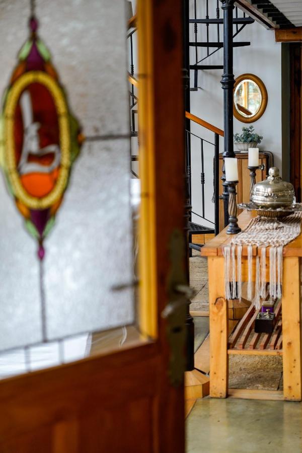 Posada La Escondida Villa Pehuenia Buitenkant foto