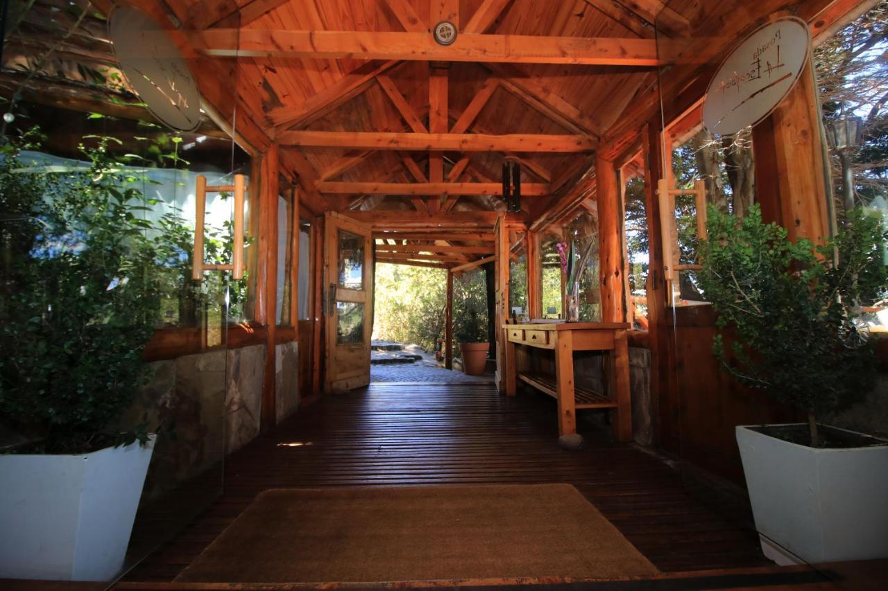Posada La Escondida Villa Pehuenia Buitenkant foto