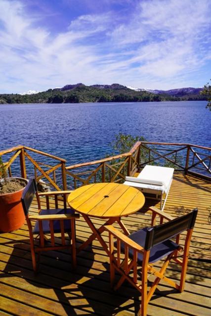 Posada La Escondida Villa Pehuenia Buitenkant foto