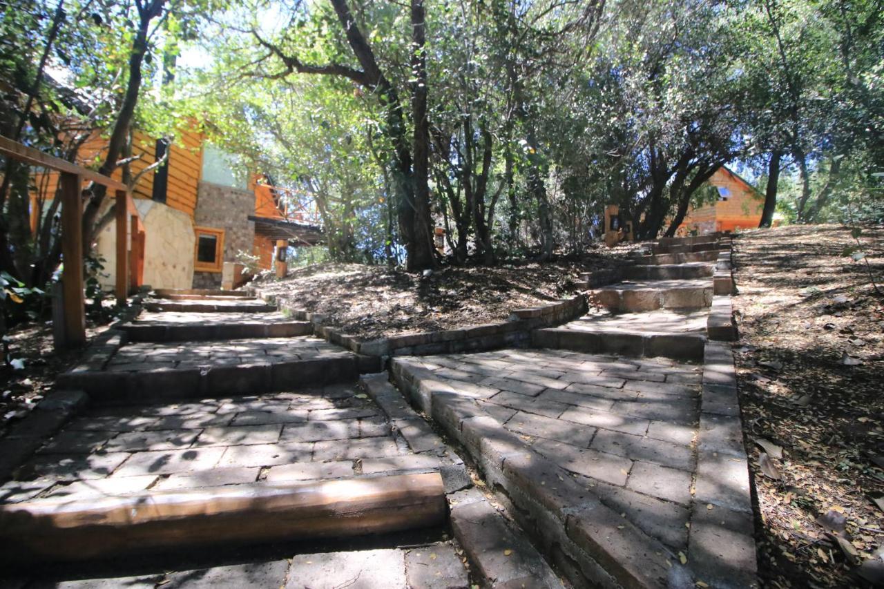 Posada La Escondida Villa Pehuenia Buitenkant foto
