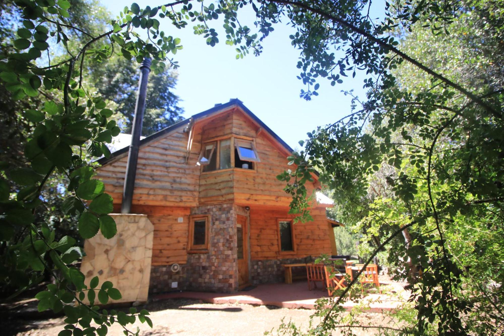Posada La Escondida Villa Pehuenia Buitenkant foto