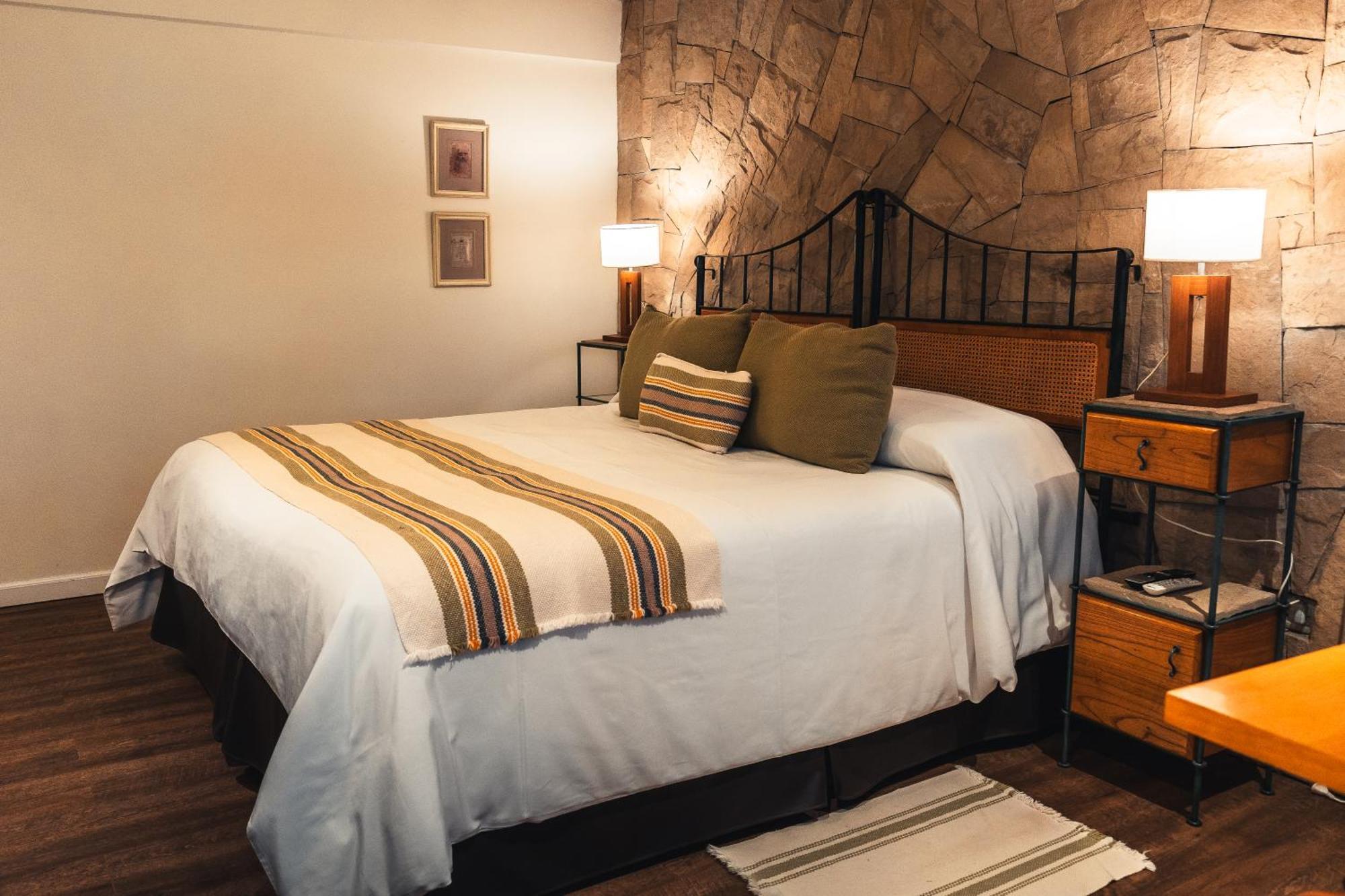Posada La Escondida Villa Pehuenia Buitenkant foto