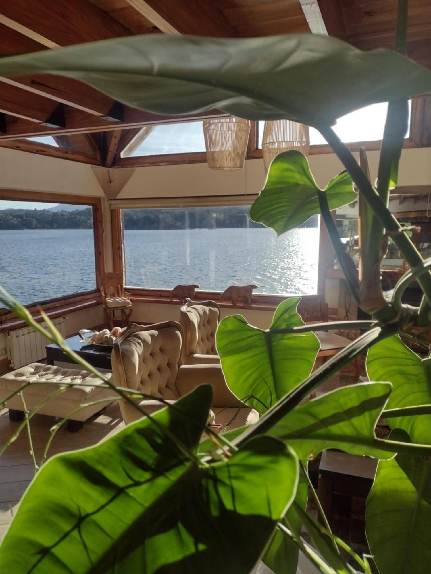 Posada La Escondida Villa Pehuenia Buitenkant foto