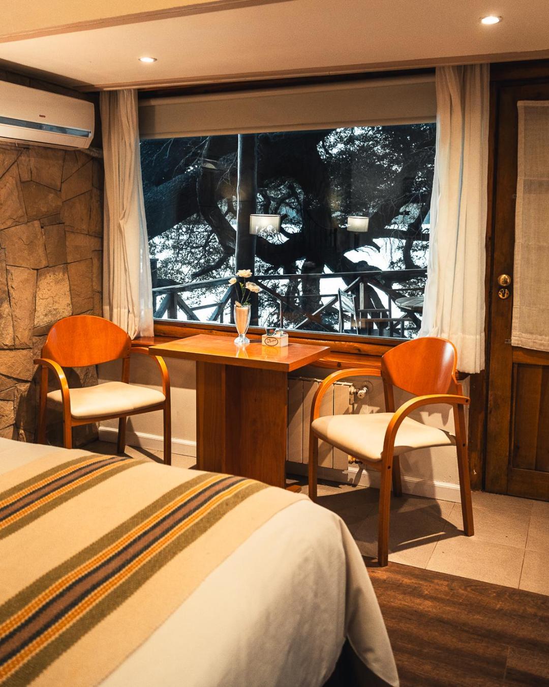 Posada La Escondida Villa Pehuenia Buitenkant foto
