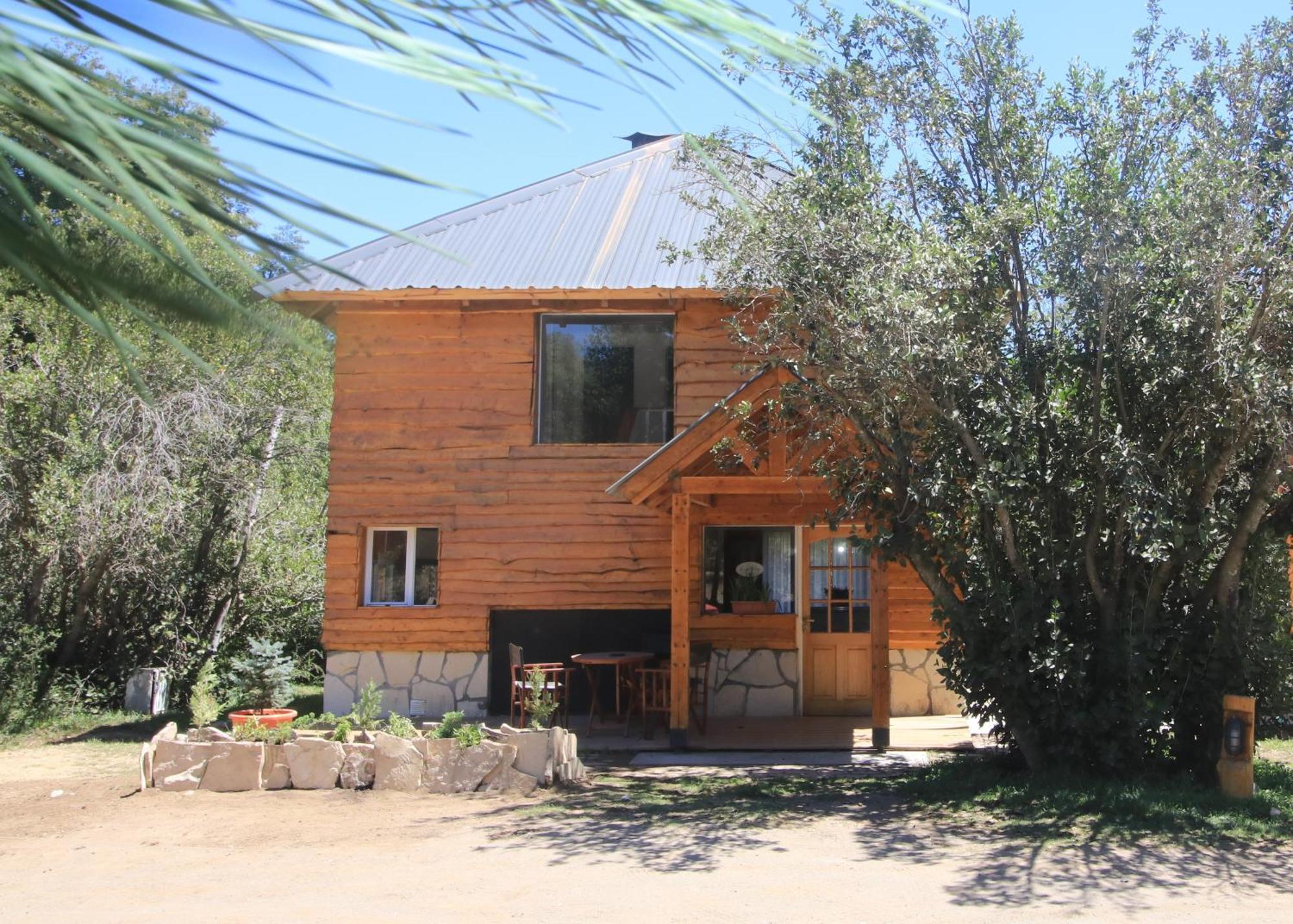 Posada La Escondida Villa Pehuenia Buitenkant foto