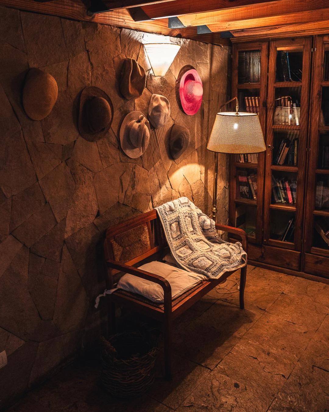 Posada La Escondida Villa Pehuenia Buitenkant foto
