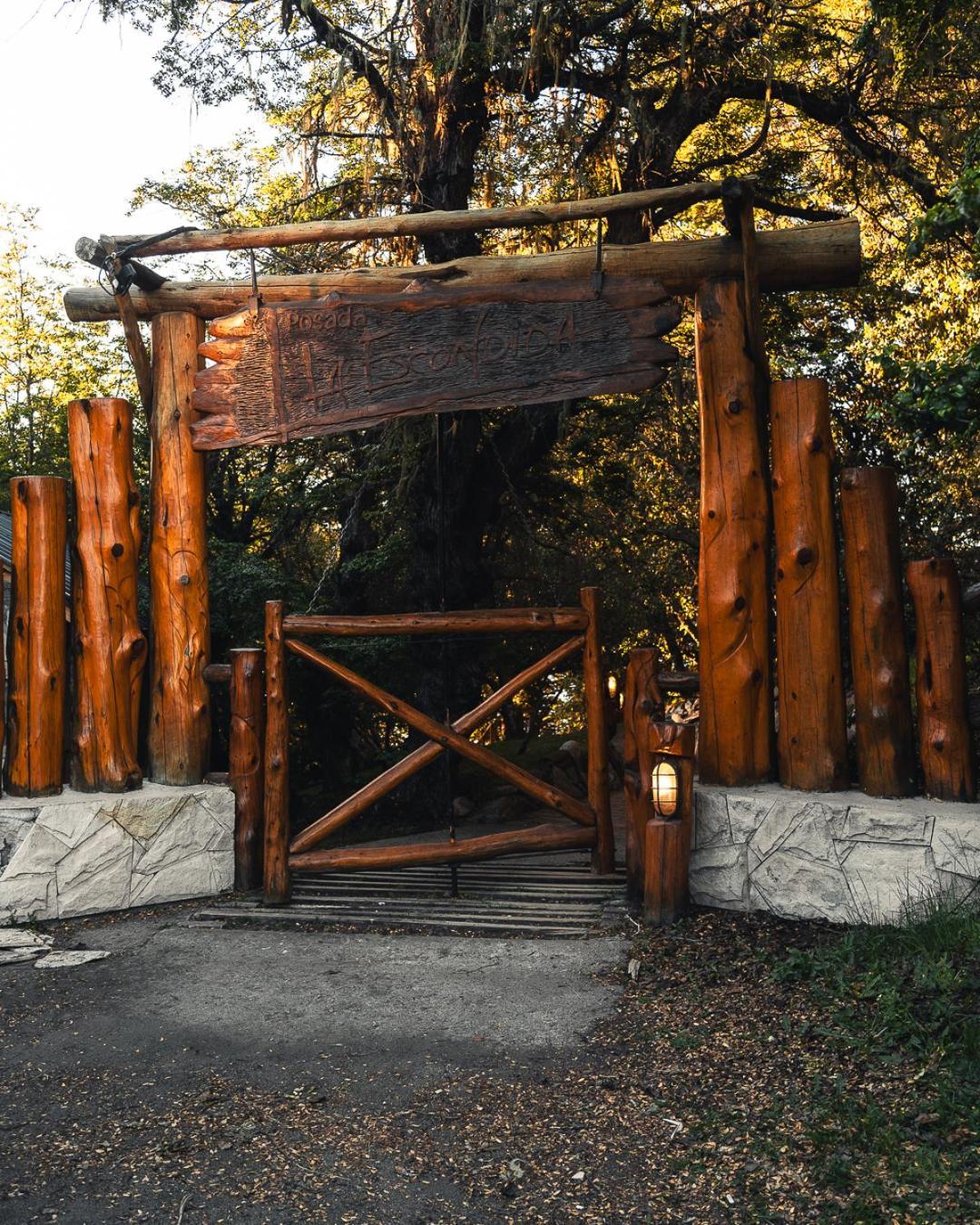 Posada La Escondida Villa Pehuenia Buitenkant foto