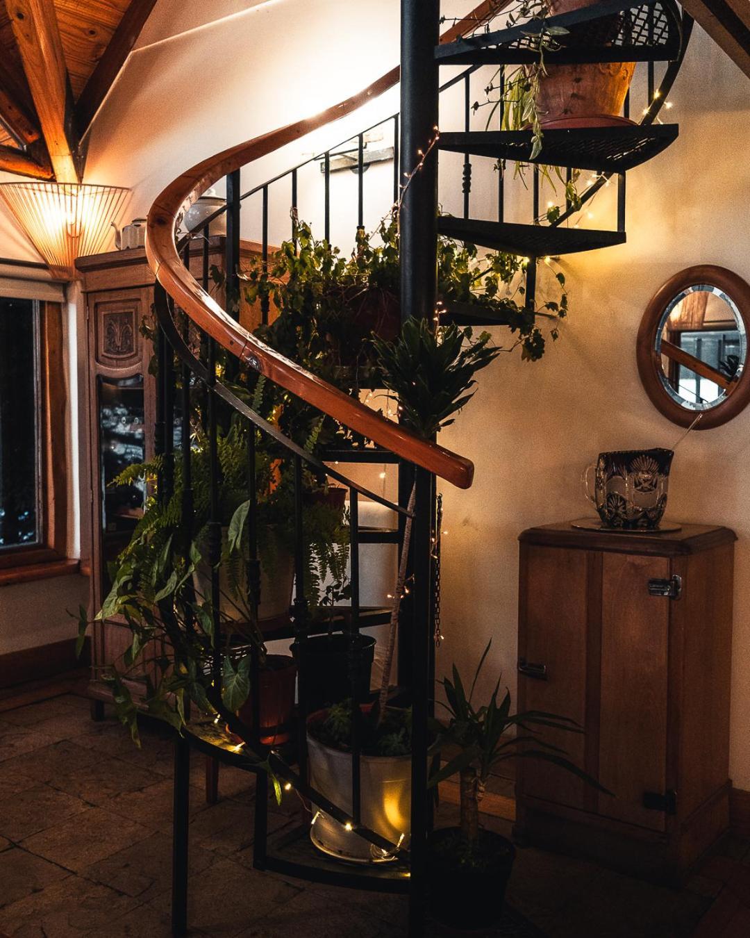 Posada La Escondida Villa Pehuenia Buitenkant foto