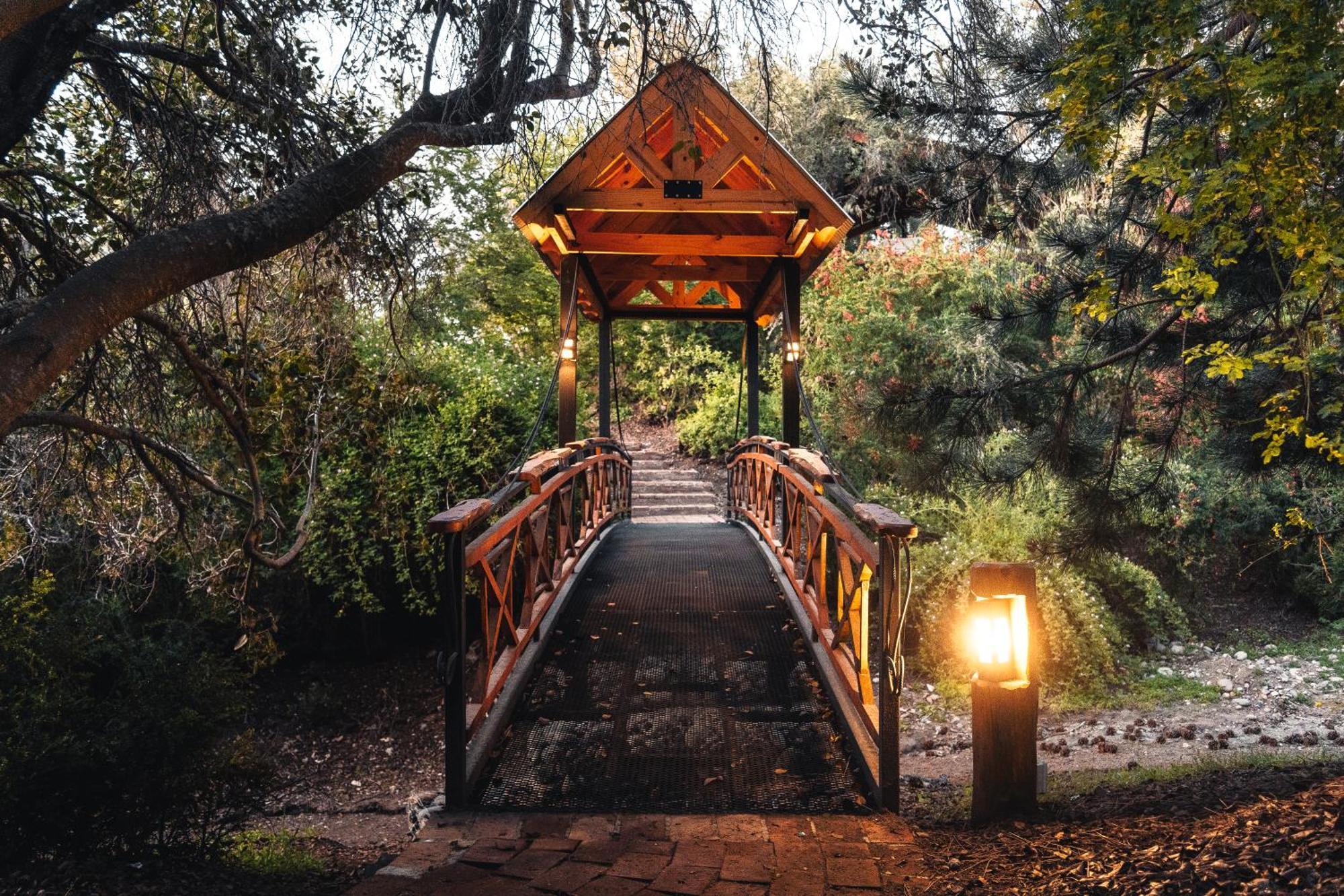 Posada La Escondida Villa Pehuenia Buitenkant foto