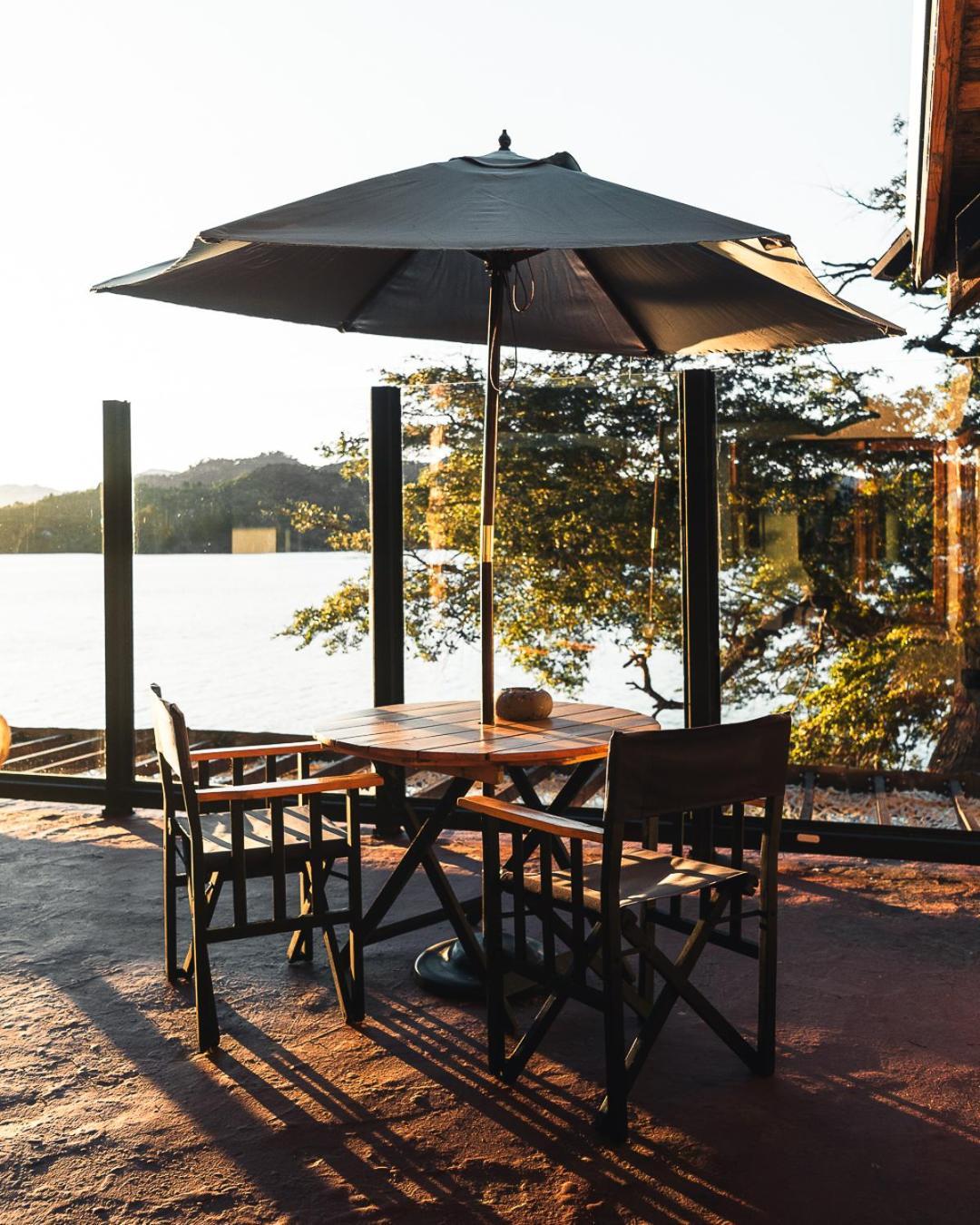 Posada La Escondida Villa Pehuenia Buitenkant foto