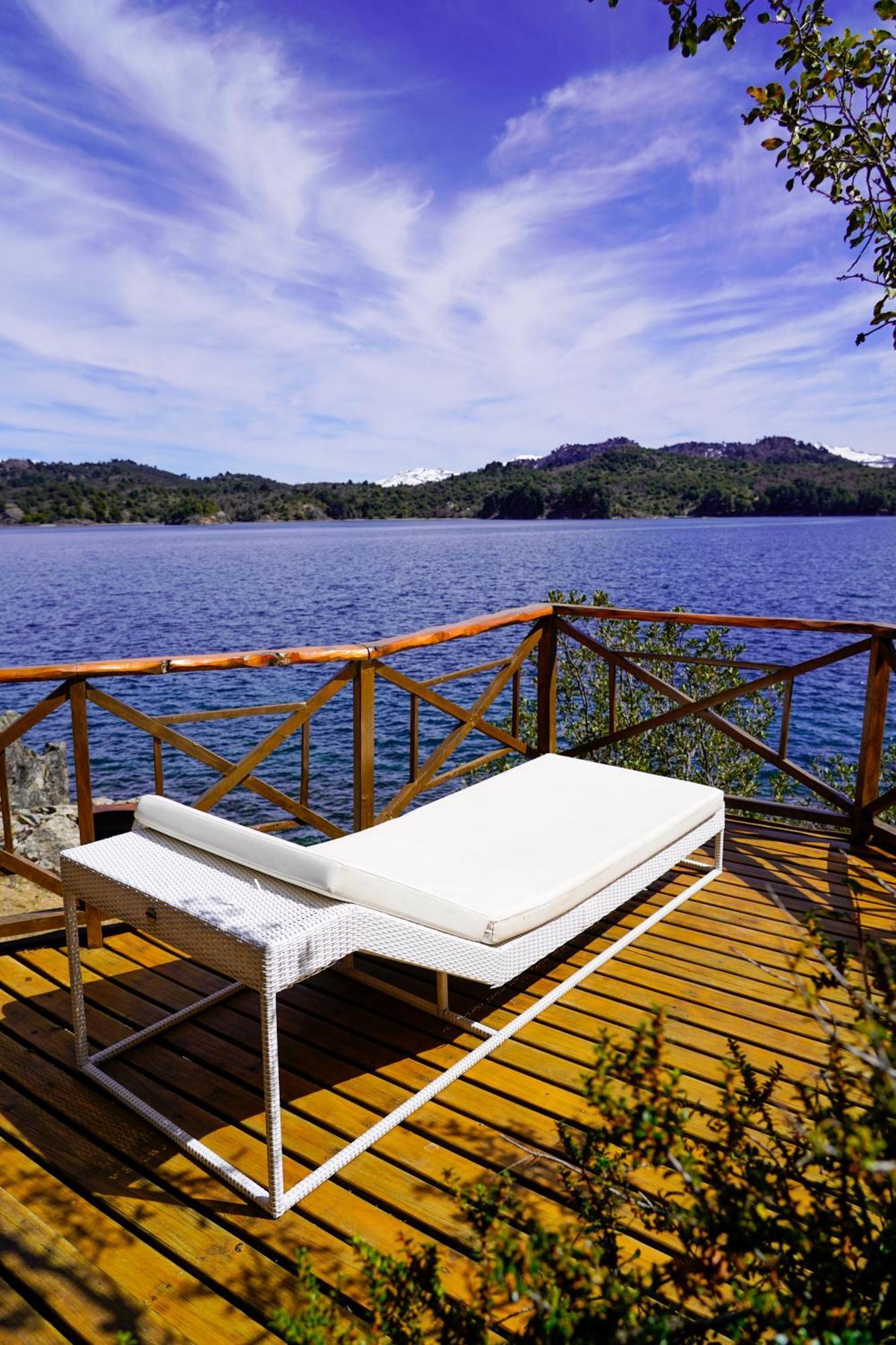 Posada La Escondida Villa Pehuenia Buitenkant foto