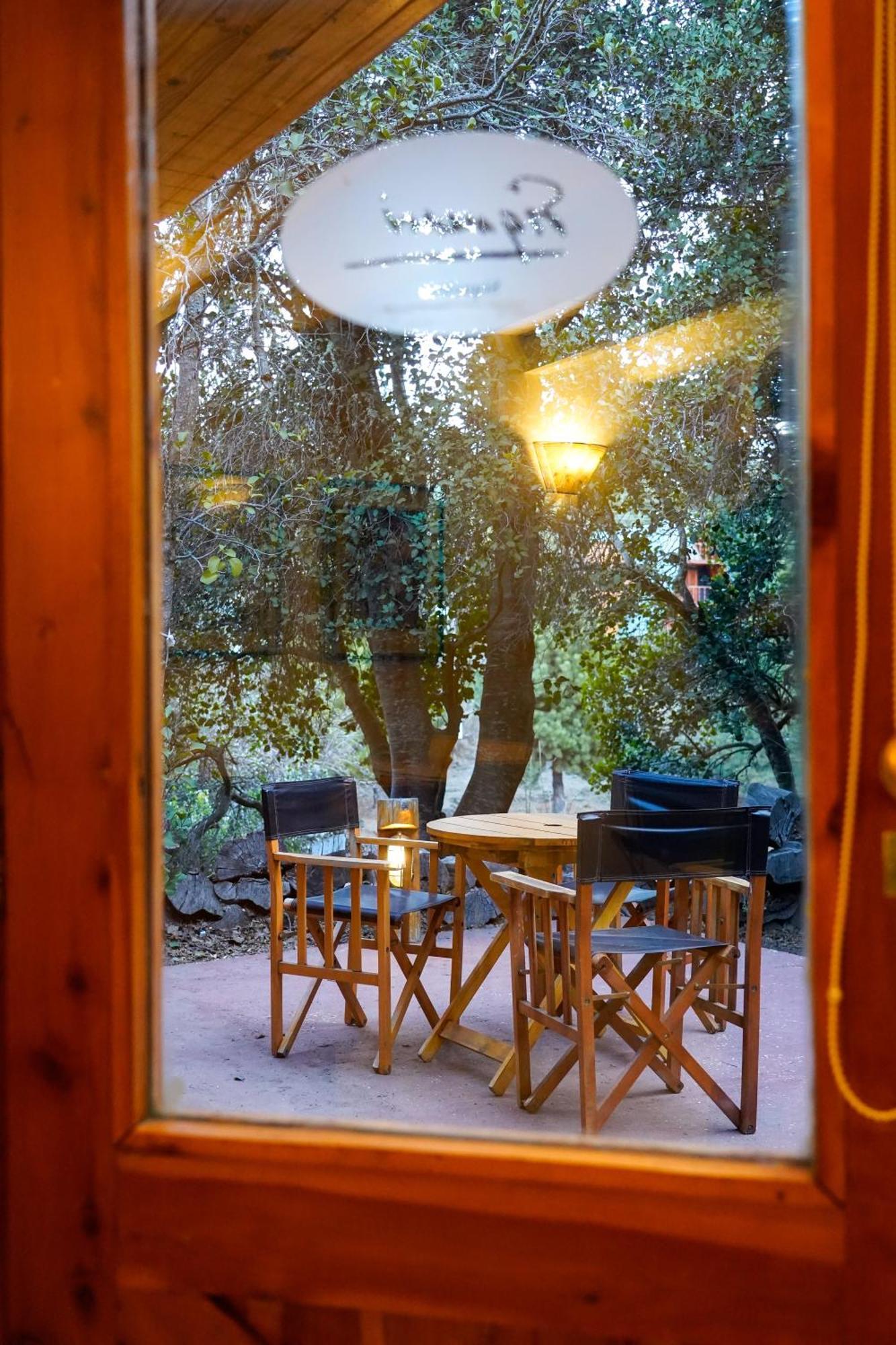 Posada La Escondida Villa Pehuenia Buitenkant foto
