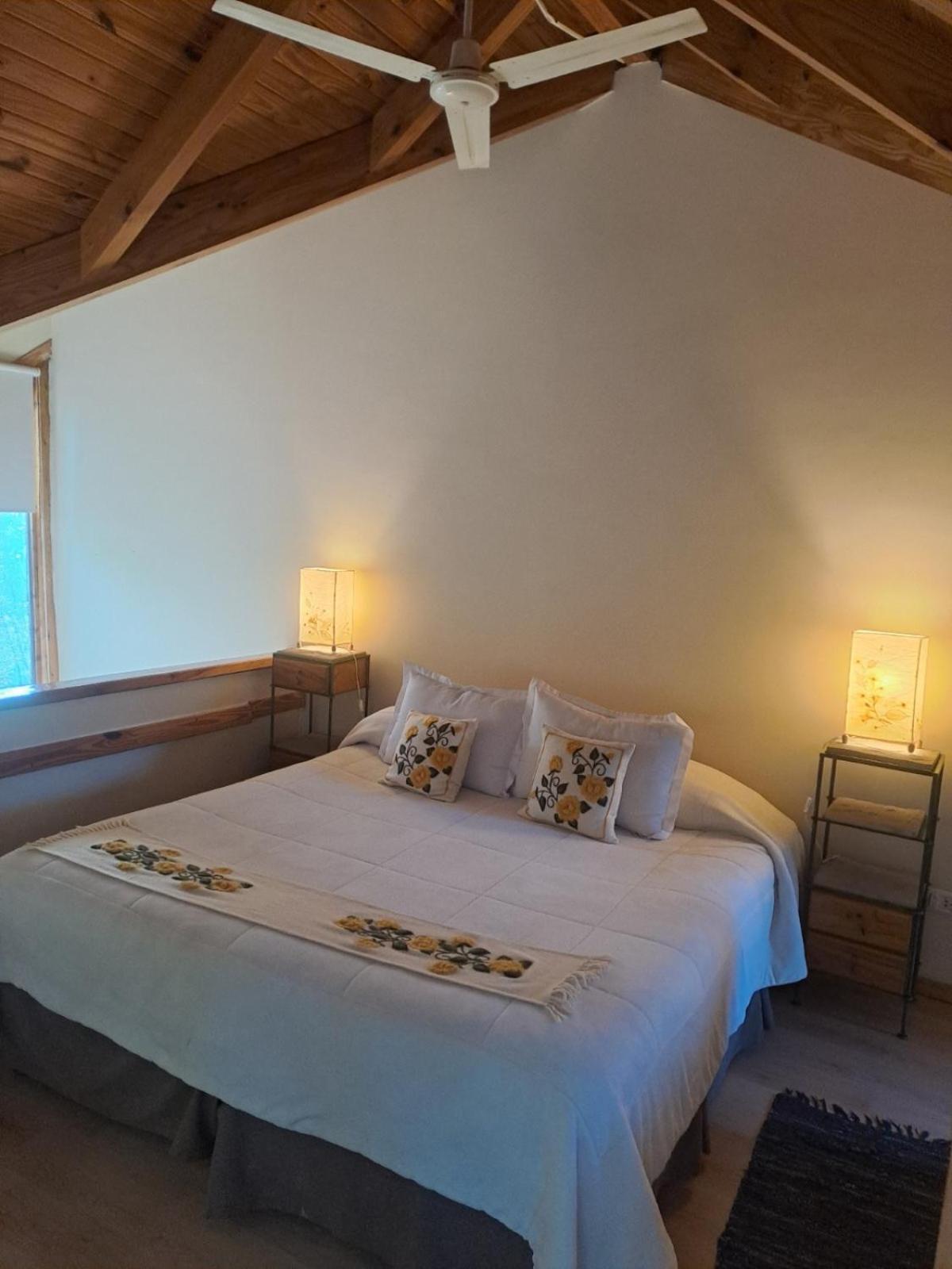 Posada La Escondida Villa Pehuenia Buitenkant foto