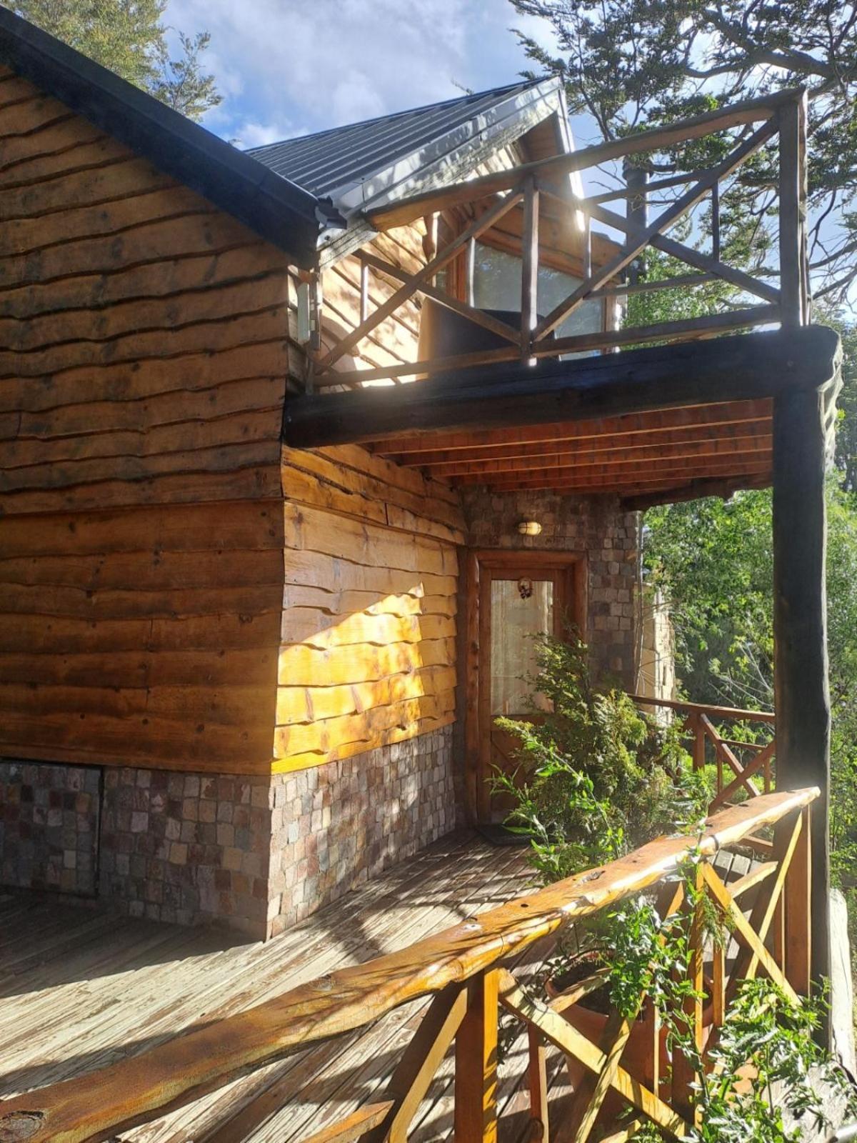 Posada La Escondida Villa Pehuenia Buitenkant foto