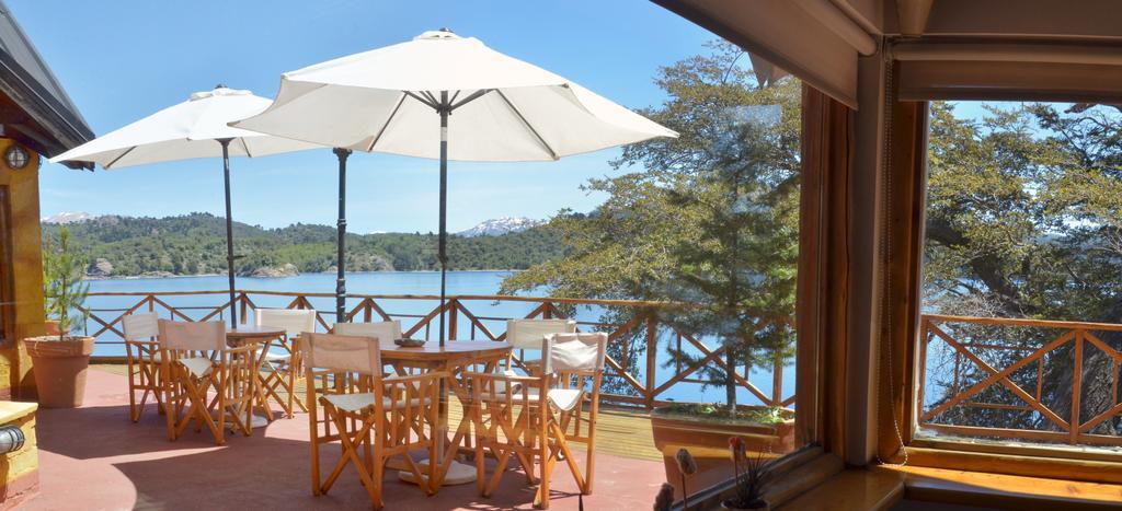 Posada La Escondida Villa Pehuenia Buitenkant foto