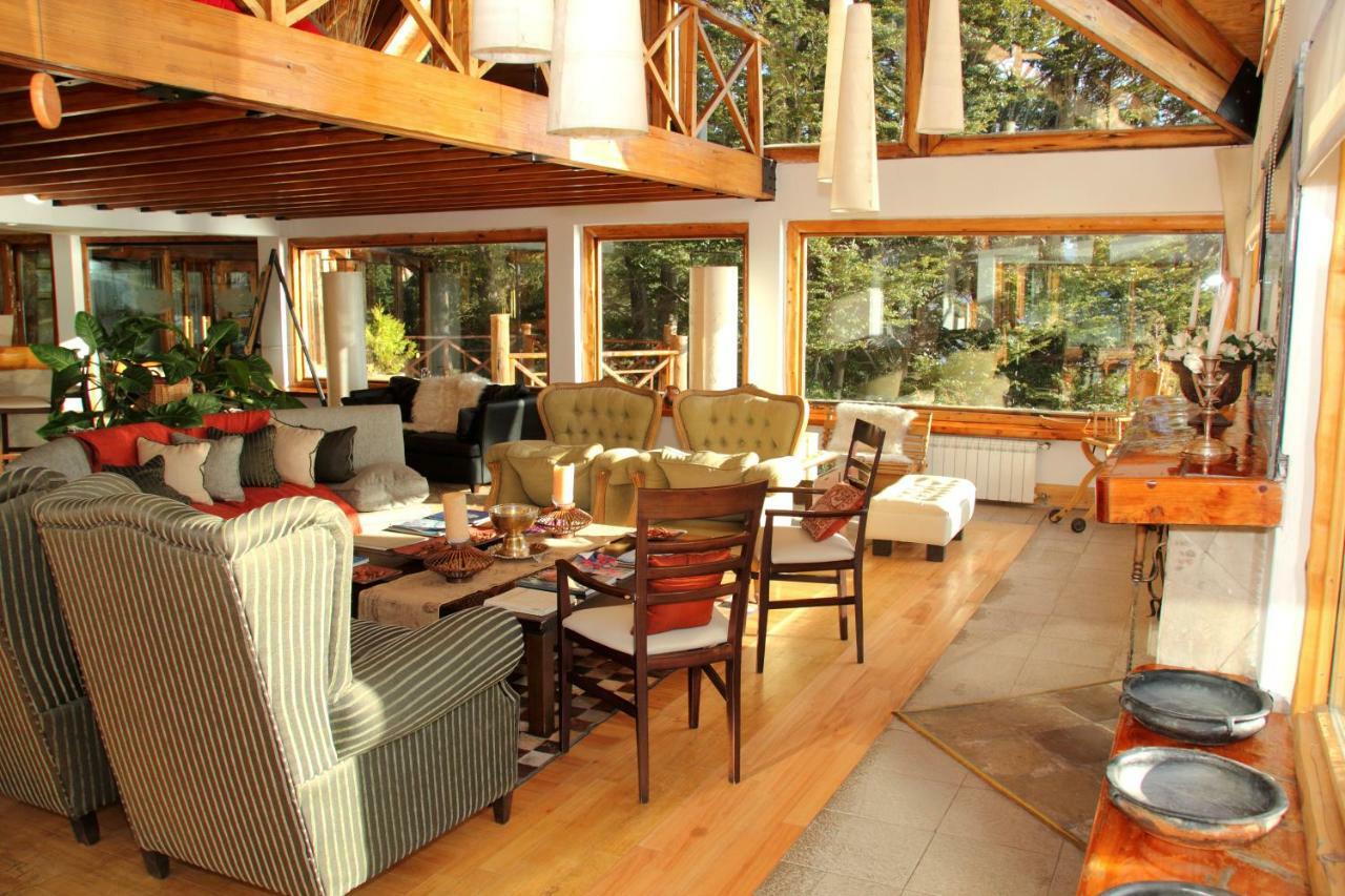 Posada La Escondida Villa Pehuenia Buitenkant foto