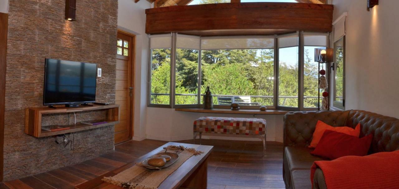 Posada La Escondida Villa Pehuenia Buitenkant foto
