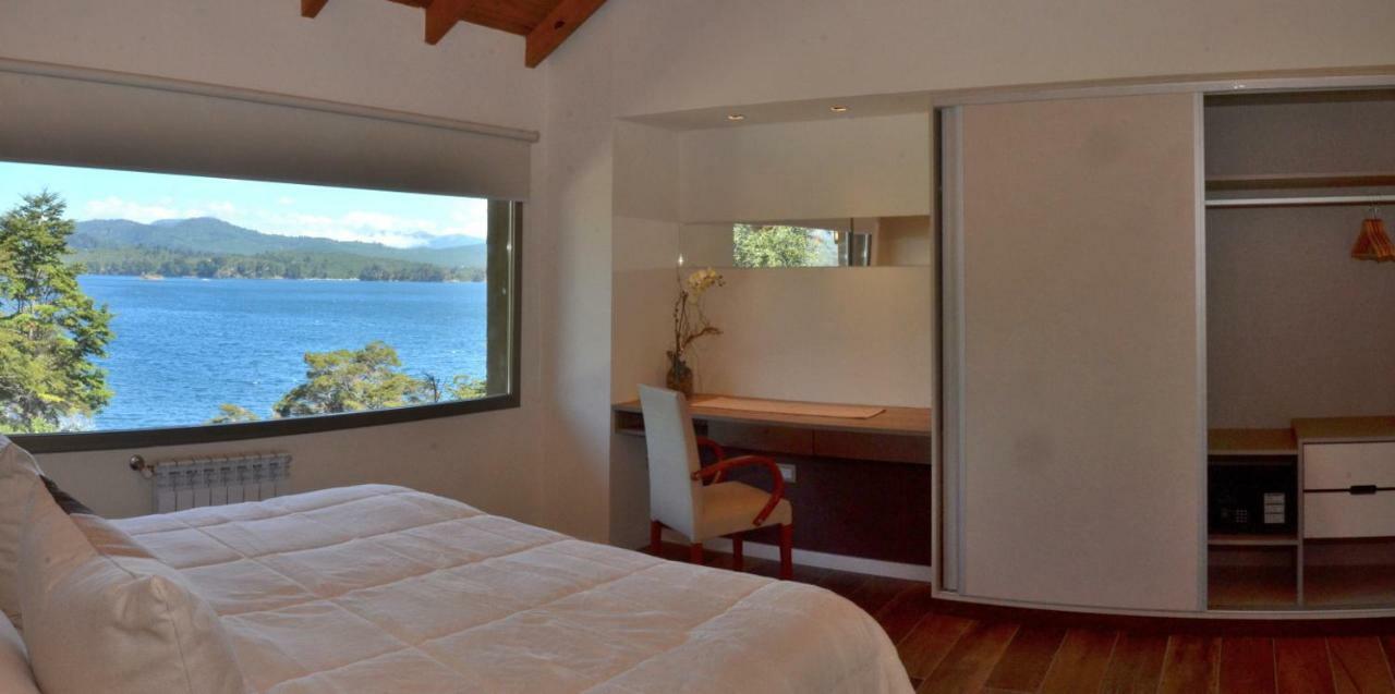 Posada La Escondida Villa Pehuenia Buitenkant foto
